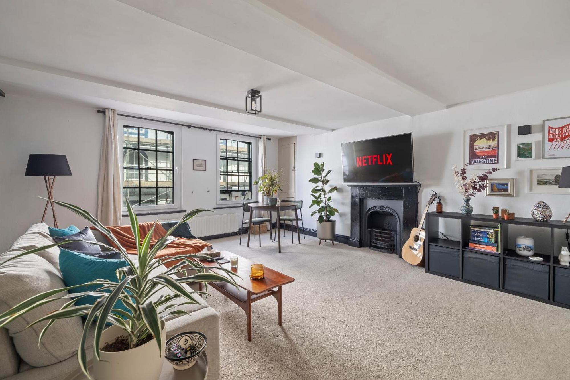 Timeless 400-Year-Old Historic Flat *