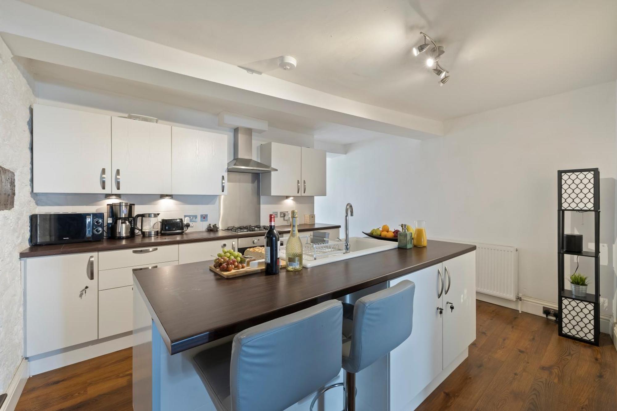 Timeless 400-Year-Old Historic Flat Apartment